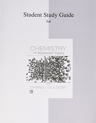 Chang Chemistry With Advanced Topics:   2015 9781259683381 Front Cover