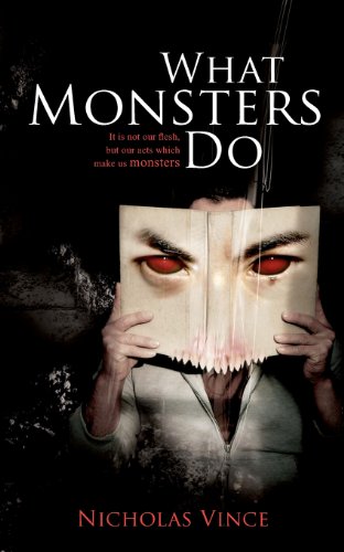 What Monsters Do   2012 9781479108381 Front Cover