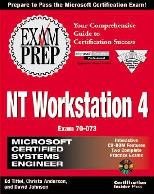 MCSE NT Workstation 4 Exam Prep  10th 9781576102381 Front Cover