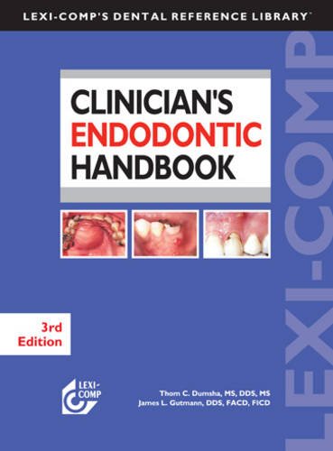 Clinician's Endodontic Handbook  3rd 2008 9781591952381 Front Cover