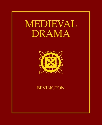 Medieval Drama   2012 9781603848381 Front Cover