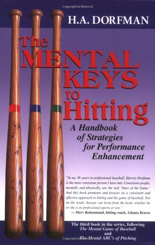 Mental Keys to Hitting A Handbook of Strategies for Performance Enhancement  2001 9781888698381 Front Cover