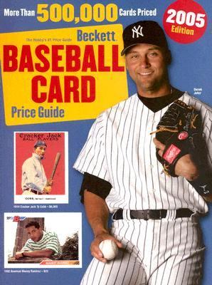 Beckett® Baseball Card Price Guide Number 27  2005 9781930692381 Front Cover