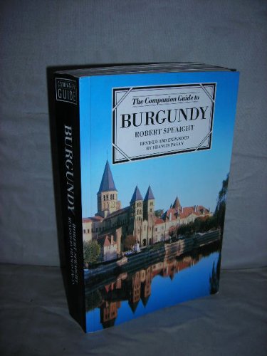 Companion Guide to Burgundy   1990 9780002151382 Front Cover