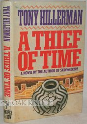 Thief of Time  N/A 9780060159382 Front Cover