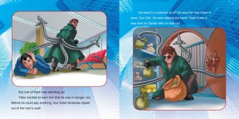Spider-Man 2 Hands off, Doc Ock!  2004 9780060571382 Front Cover
