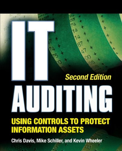 IT Auditing Using Controls to Protect Information Assets, 2nd Edition  2nd 2011 (Revised) 9780071742382 Front Cover