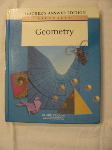 Geometry 1st (Teachers Edition, Instructors Manual, etc.) 9780130238382 Front Cover