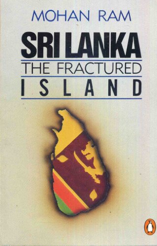 Sri Lanka The Fractured Island  1989 9780140109382 Front Cover