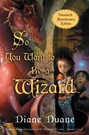 So You Want to Be a Wizard  20th 1983 (Anniversary) 9780152047382 Front Cover
