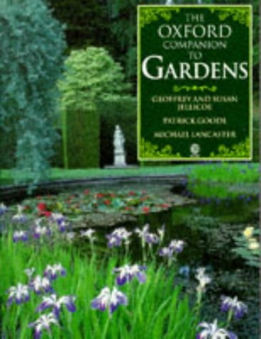 Oxford Companion to Gardens   1986 9780192861382 Front Cover