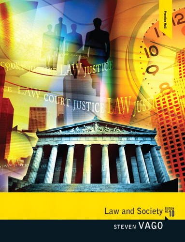 Law and Society  10th 2011 (Revised) 9780205820382 Front Cover