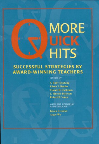 More Quick Hits Successful Strategies by Award-Winning Teachers  1998 (Annotated) 9780253212382 Front Cover