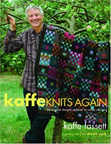 Kaffe Knits Again 24 Original Designs Updated for Today's Knitters  2007 9780307395382 Front Cover