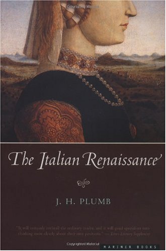 Italian Renaissance   2001 9780618127382 Front Cover