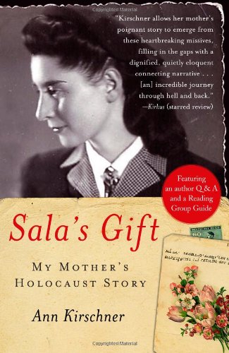 Sala's Gift My Mother's Holocaust Story  2006 9780743289382 Front Cover
