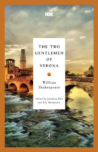 Two Gentlemen of Verona  N/A 9780812969382 Front Cover