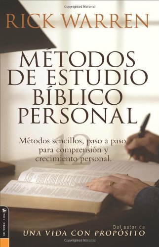 Metodos de Estudio Biblico Personal 12 Formas de Estudiar la Biblia Tu Solo  2005 9780829745382 Front Cover