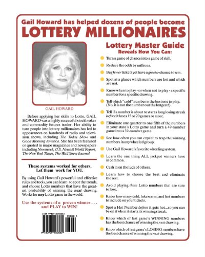 Special Report: State Lotteries - How to Get in It and Win  4th 2003 9780945760382 Front Cover
