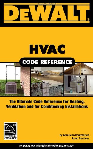 HVAC Code Reference Based on the International Mechanical Code  2011 9780977718382 Front Cover