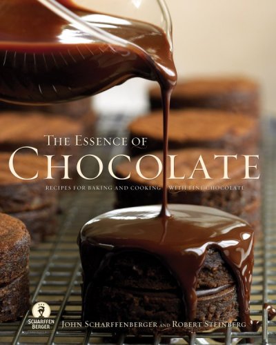 Essence of Chocolate Recipes for Baking and Cooking with Fine Chocolate N/A 9781401302382 Front Cover