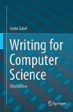 Writing for Computer Science  3rd 2014 9781447166382 Front Cover