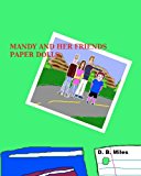 Mandy and Her Friends Paper Dolls  Large Type  9781481122382 Front Cover