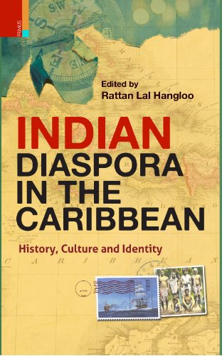 Indian Diaspora in the Caribbean: History, Culture and Identity  2013 9789380607382 Front Cover