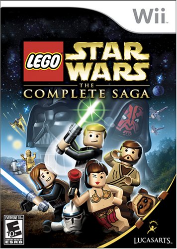 Lego Star Wars: The Complete Saga - Nintendo Wii Nintendo Wii artwork