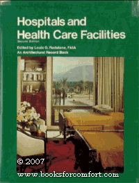 Hospitals and Health Care Facilities  2nd 9780070023383 Front Cover
