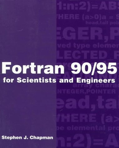 FORTRAN 90/95 for Scientists and Engineers   1998 9780070119383 Front Cover