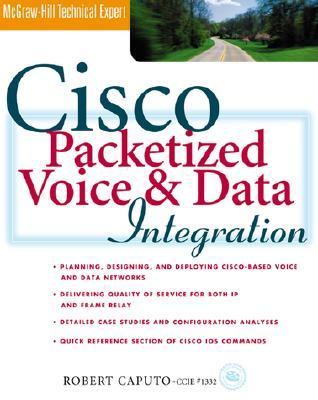 Cisco Packetized Voice and Data Integration  N/A 9780072128383 Front Cover