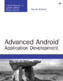 Advanced Android Application Development  4th 2015 9780133892383 Front Cover