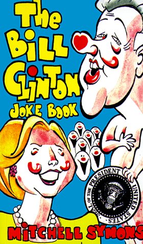 Bill Clinton Joke Book  1998 9780233994383 Front Cover