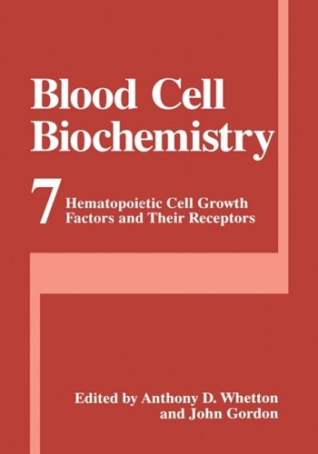 Hematopoietic Cell Growth Factors and Their Receptors   1996 9780306452383 Front Cover
