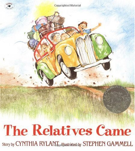 Relatives Came   1993 (Reprint) 9780689717383 Front Cover