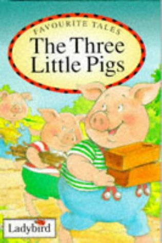 Three Little Pigs, the (Favourite Tales) N/A 9780721415383 Front Cover