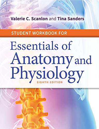 Student Workbook for Essentials of Anatomy and Physiology  8th (Revised) 9780803669383 Front Cover