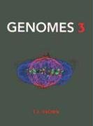 Genomes 3  3rd 2006 (Revised) 9780815341383 Front Cover