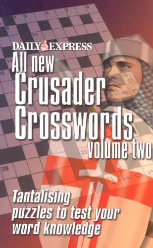 "Daily Express" All New Crusader Crosswords (Crossword) N/A 9780850793383 Front Cover