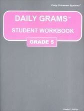 Daily Grams Workbook Grade 5  N/A 9780936981383 Front Cover