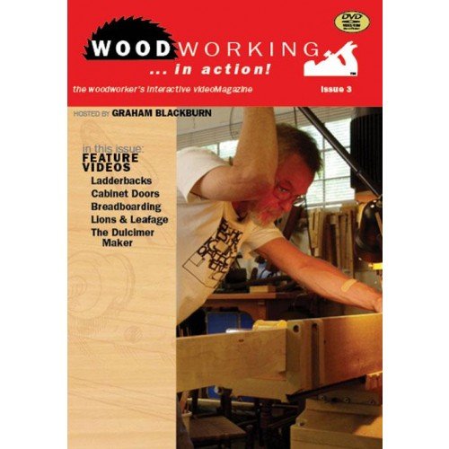 Woodworking in Action:   2012 9781440324383 Front Cover