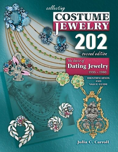 Collecting Costume Jewelry 202 2nd Edition  2nd 2010 9781574326383 Front Cover