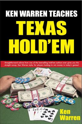 Ken Warren Teaches Texas Hold'em I  N/A 9781580422383 Front Cover
