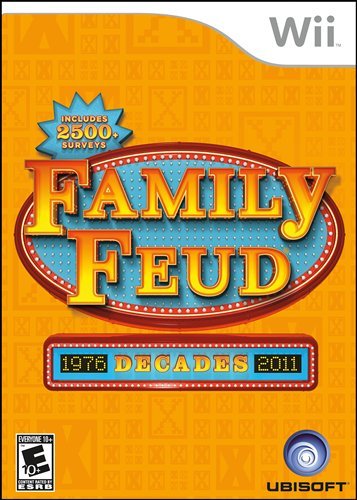 Family Feud Decades - Nintendo Wii Nintendo Wii artwork