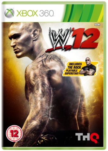 WWE '12: Limited Edition (Xbox 360) Xbox 360 artwork