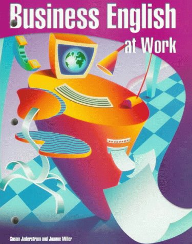 Business English at Work   2000 9780028025384 Front Cover