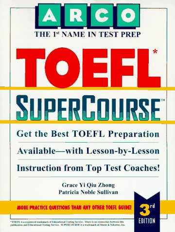 TOEFL Supercourse 3rd 9780028603384 Front Cover