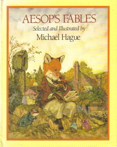Aesop's Fables  N/A 9780030020384 Front Cover