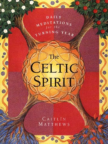 Celtic Spirit Daily Meditations for the Turning Year N/A 9780062515384 Front Cover